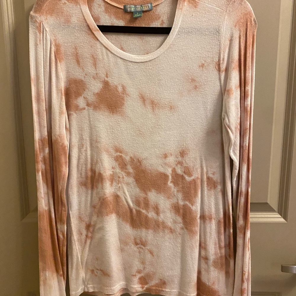 Tie dye long sleeve